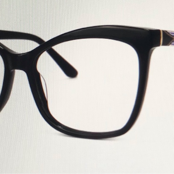 Zeelool Nonprescription Alfred Black Eye Glasses for Size: 1.57 Index/Butterfly - Picture 8 of 16